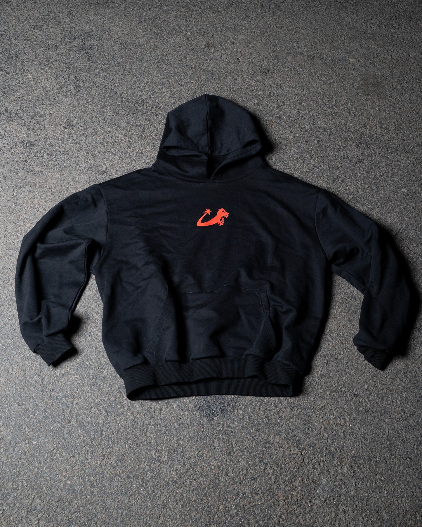 100% MADE IN ITALY COTTON HOODY