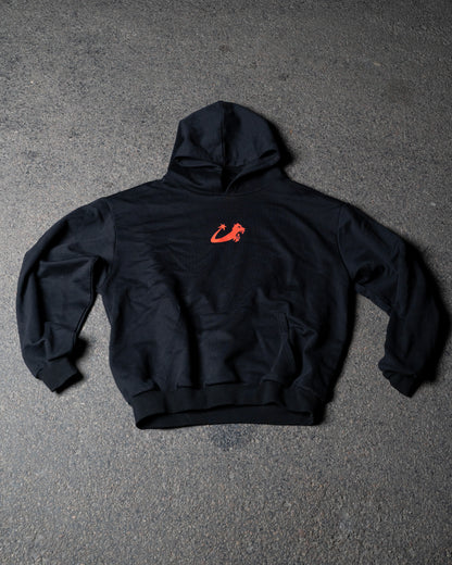 100% MADE IN ITALY COTTON HOODY