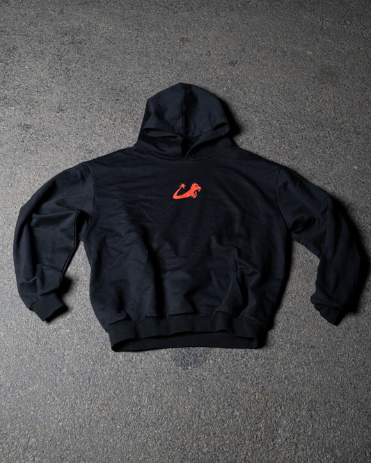 100% MADE IN ITALY COTTON HOODY