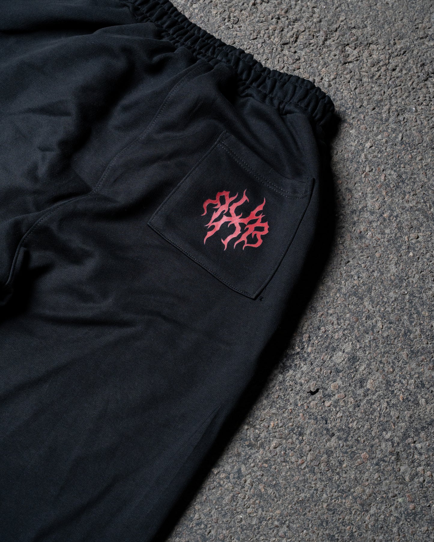 100% MADE IN ITALY SWEATPANTS