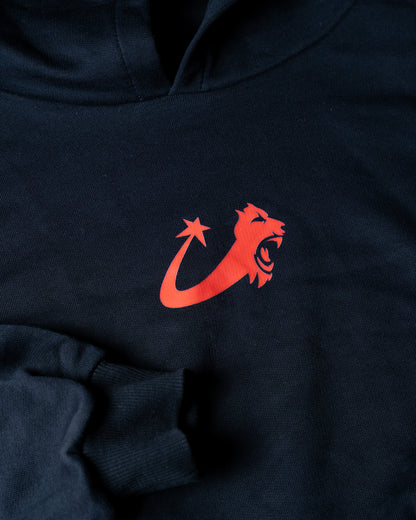 100% MADE IN ITALY COTTON HOODY