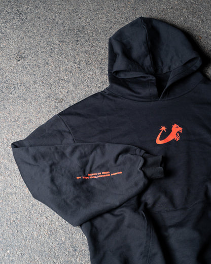 100% MADE IN ITALY COTTON HOODY