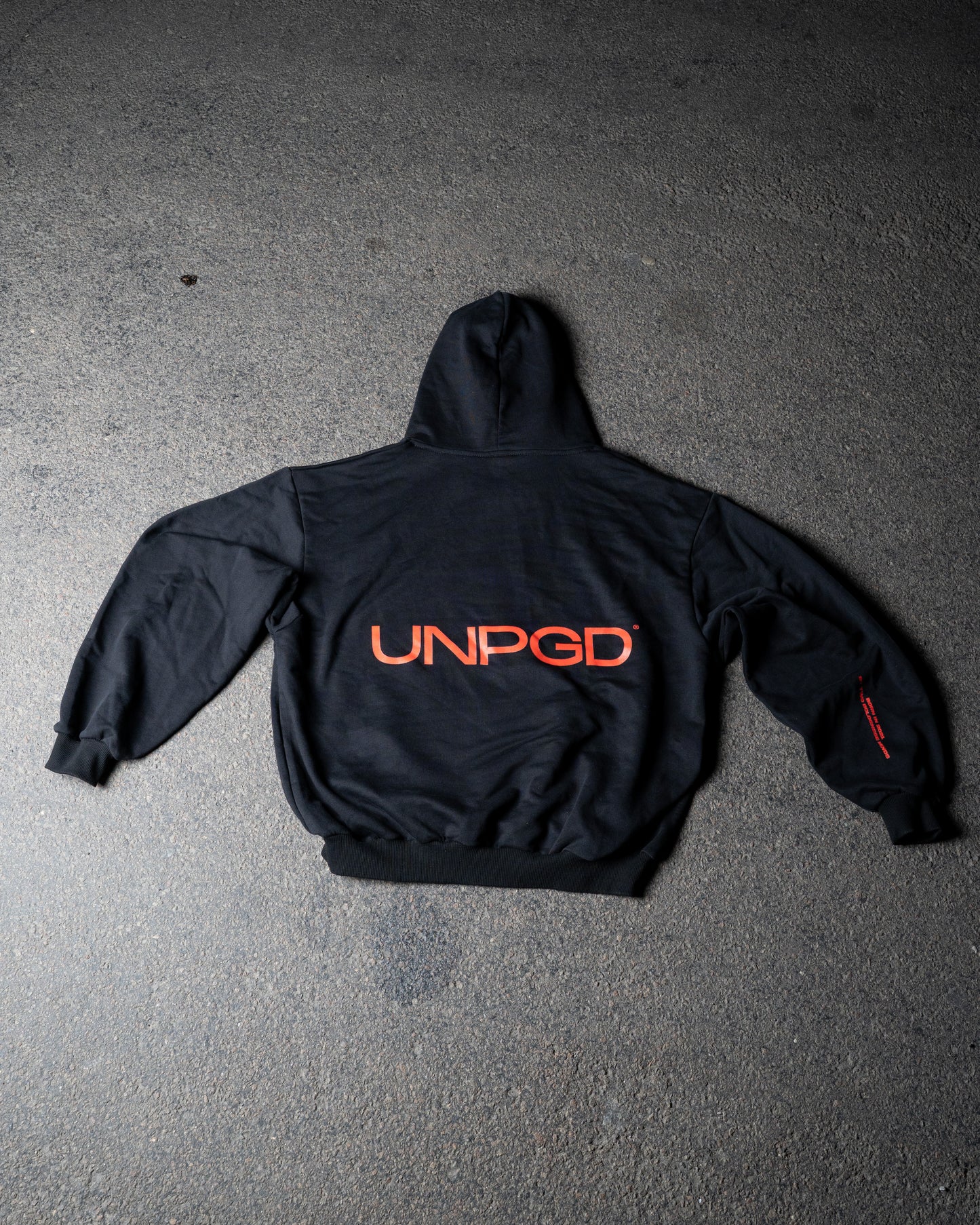 100% MADE IN ITALY COTTON HOODY