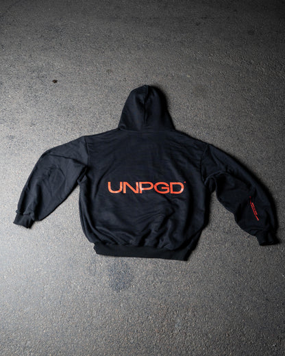 100% MADE IN ITALY COTTON HOODY