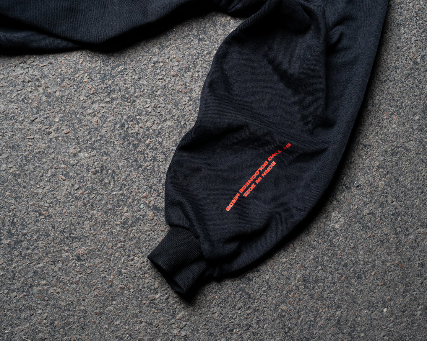 100% MADE IN ITALY COTTON HOODY