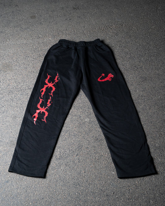 100% MADE IN ITALY SWEATPANTS