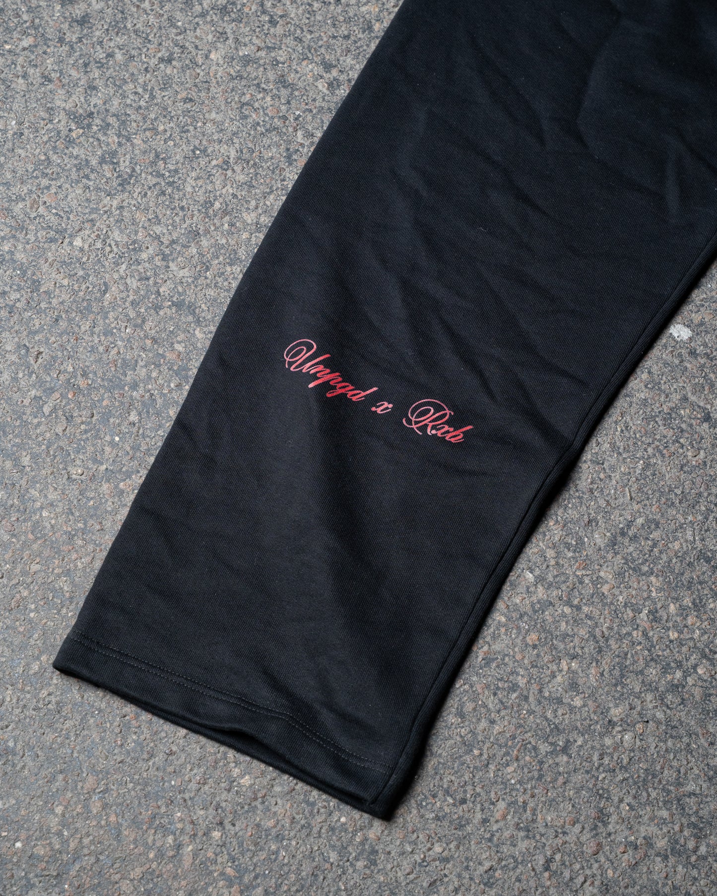 100% MADE IN ITALY SWEATPANTS