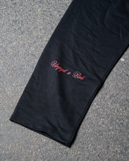 100% MADE IN ITALY SWEATPANTS