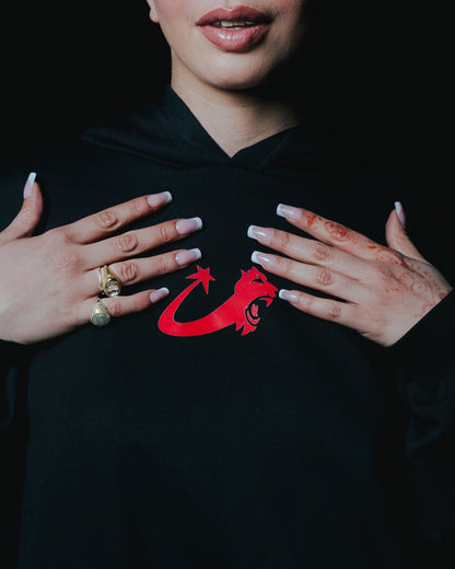 100% MADE IN ITALY COTTON HOODY