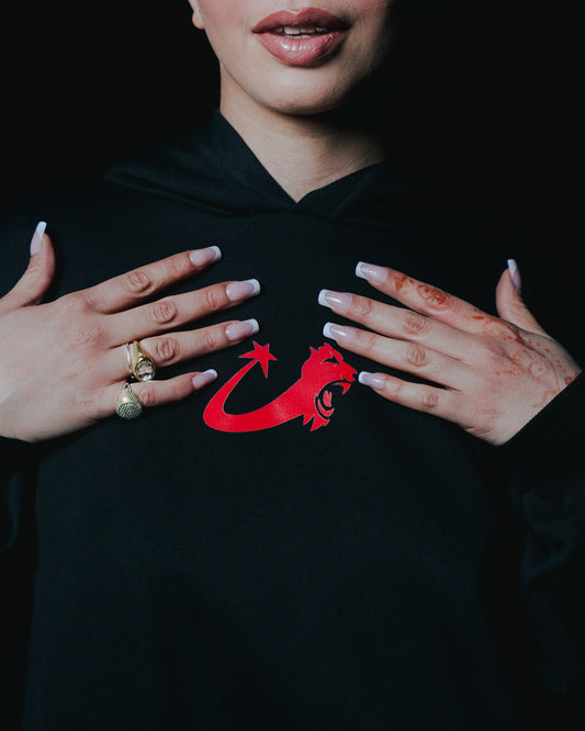 100% MADE IN ITALY COTTON HOODY